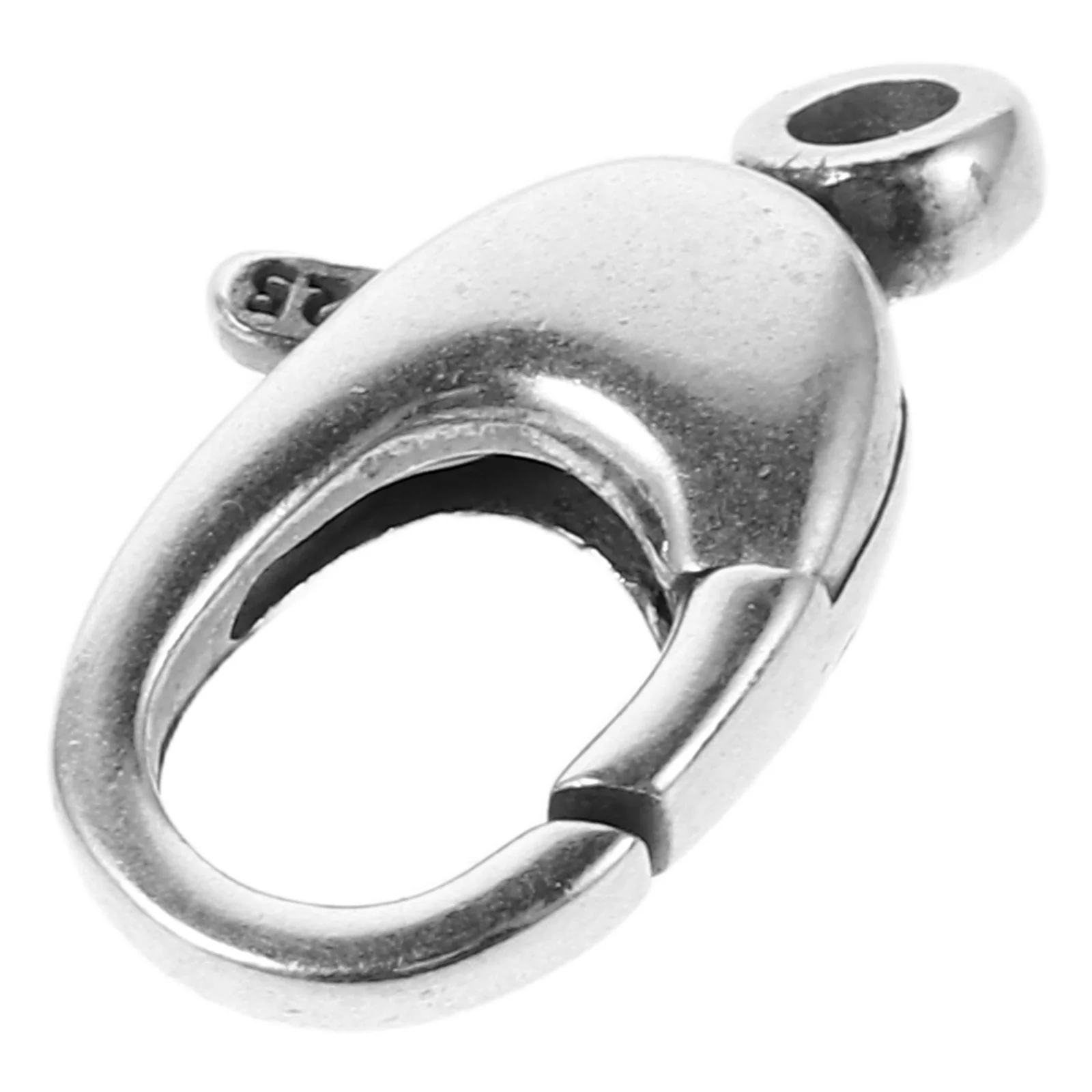 Silver Lobster Clasp DIY Jewelry Making Necklace Bracelet Earring Supplies Secure Spring Mechanism Multipurpose Durable Easy