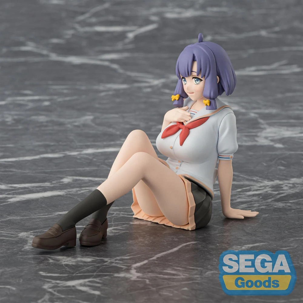 100% Origineel op Voorraad SEGA Premium Chokonose Figuur Nukitashi: De Animatie Hotori Misaki Anime Figuur Action Figure Model