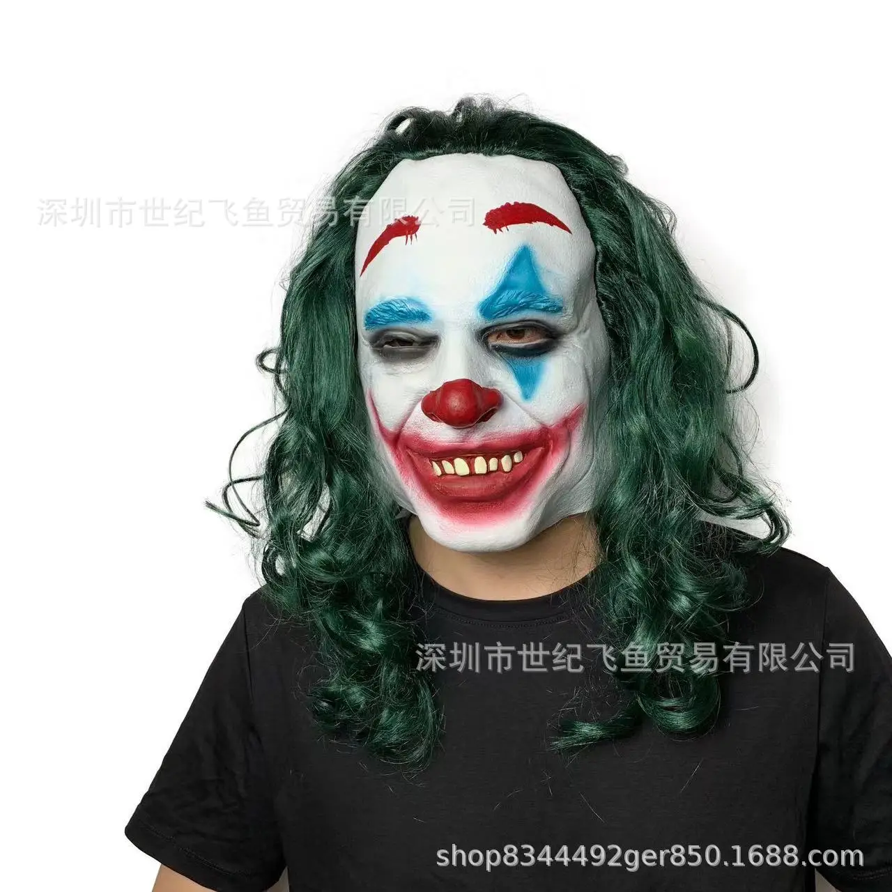 Темный рыцарь Джокер Маска Фильм ужасов Джокер Хэллоуин Одеваются Маска Бэтмена Джека Аксессуары