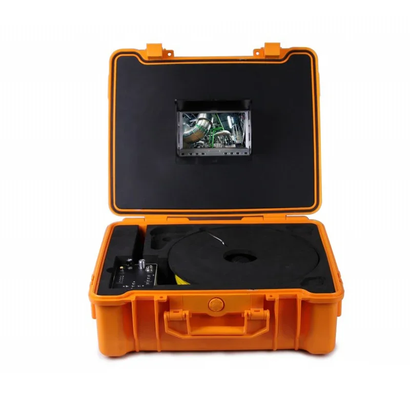 Mejor precio Cámara subacuática 	 Cámara de inspección impermeable de cable largo de tubería de cámara de inspección al aire libre