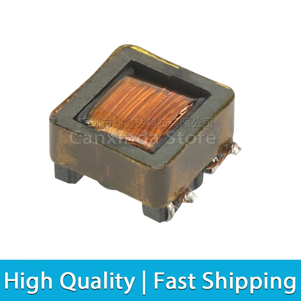 5/10pcs SMD SMT EE6.2 High Frequency Signal Flash Light Isolation Transformer Turns Ratio 1:15 Isolator 20uH:840uH