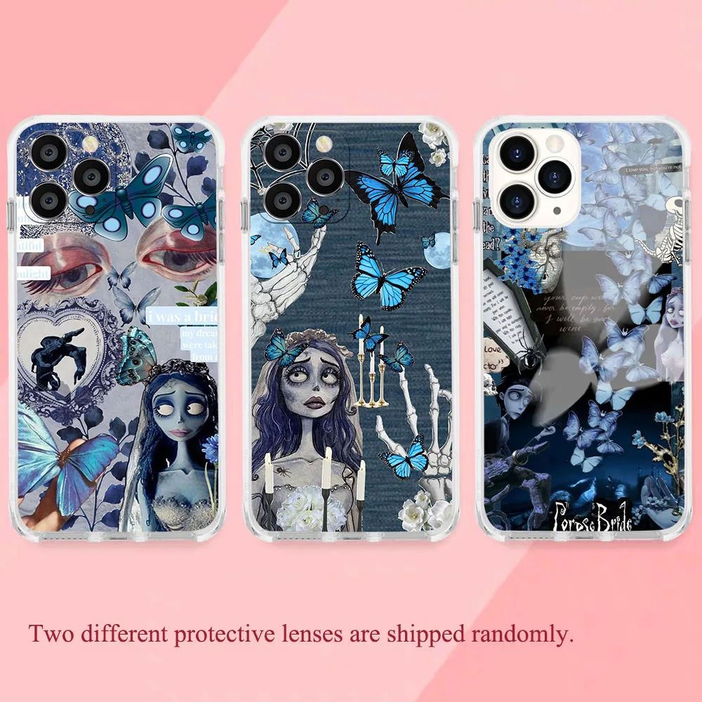 TV-35 Corpse Bride Soft Case for Moto G5 G5s G6 E5 G7 G8 G9 Plus Play Power