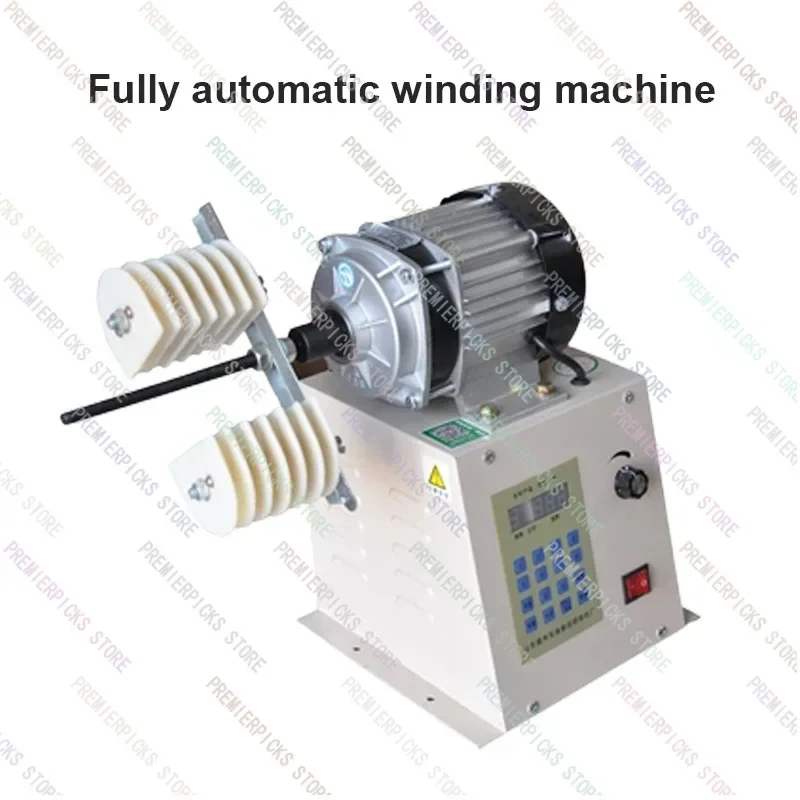 Electric Automatic Winding Machine Enameled Wire  Mold Equipment High Torque Transformer with Digital Control