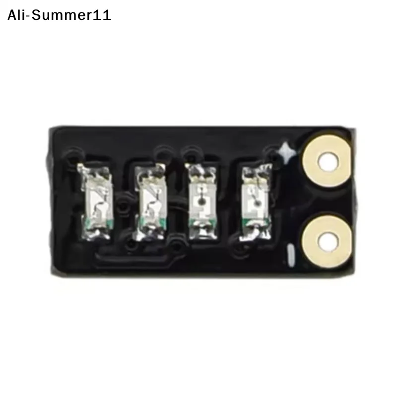 

【NpA】【RZP】2Pcs 2026 Mini 3.7-4.2V Li-ion Battery Level Indicator 5x9.5mm 4-Level LED Display For 1S Pack