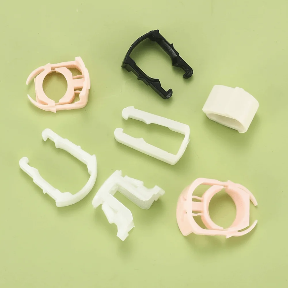 

Plastic Fuel Line Retainer Clip Kit Plastic Clip Reusable Design Fuel Line Retainer Clip Assortment Nylon Material