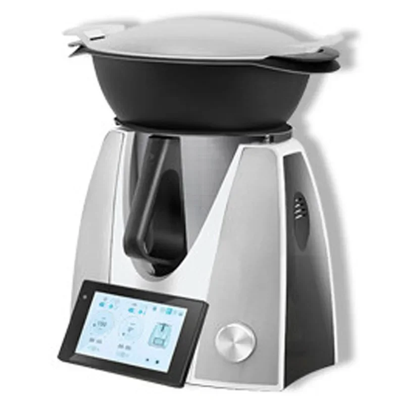 &For 220V Multifunctional Food Processor, Automatic Cooking and Food Processing Machine with Heating and Mixing Functions