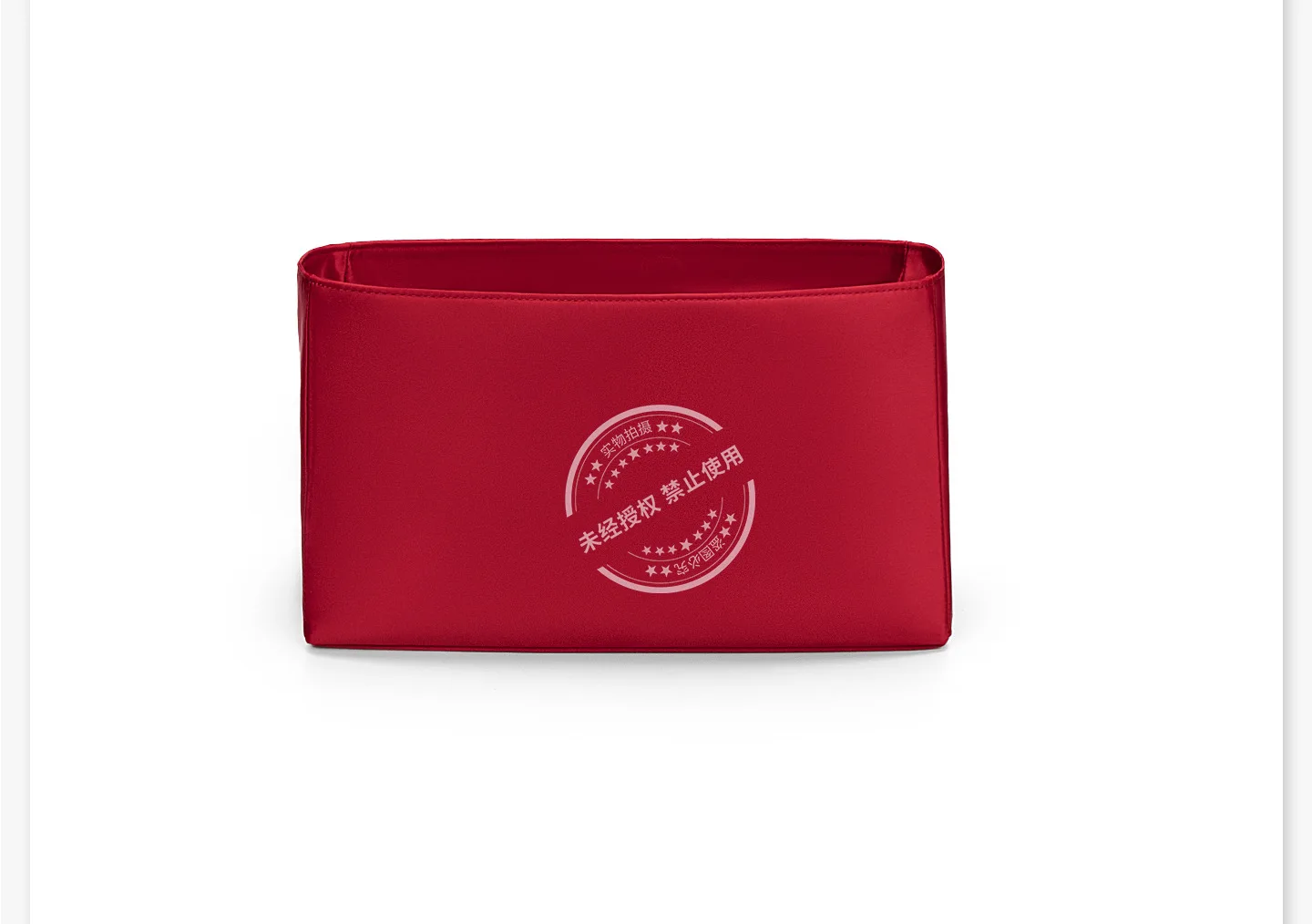 High Quality Acetate Silk Bag Organizer for ON THE GO Liner Bag Storage Cosmetic Organization Insert inner Bag