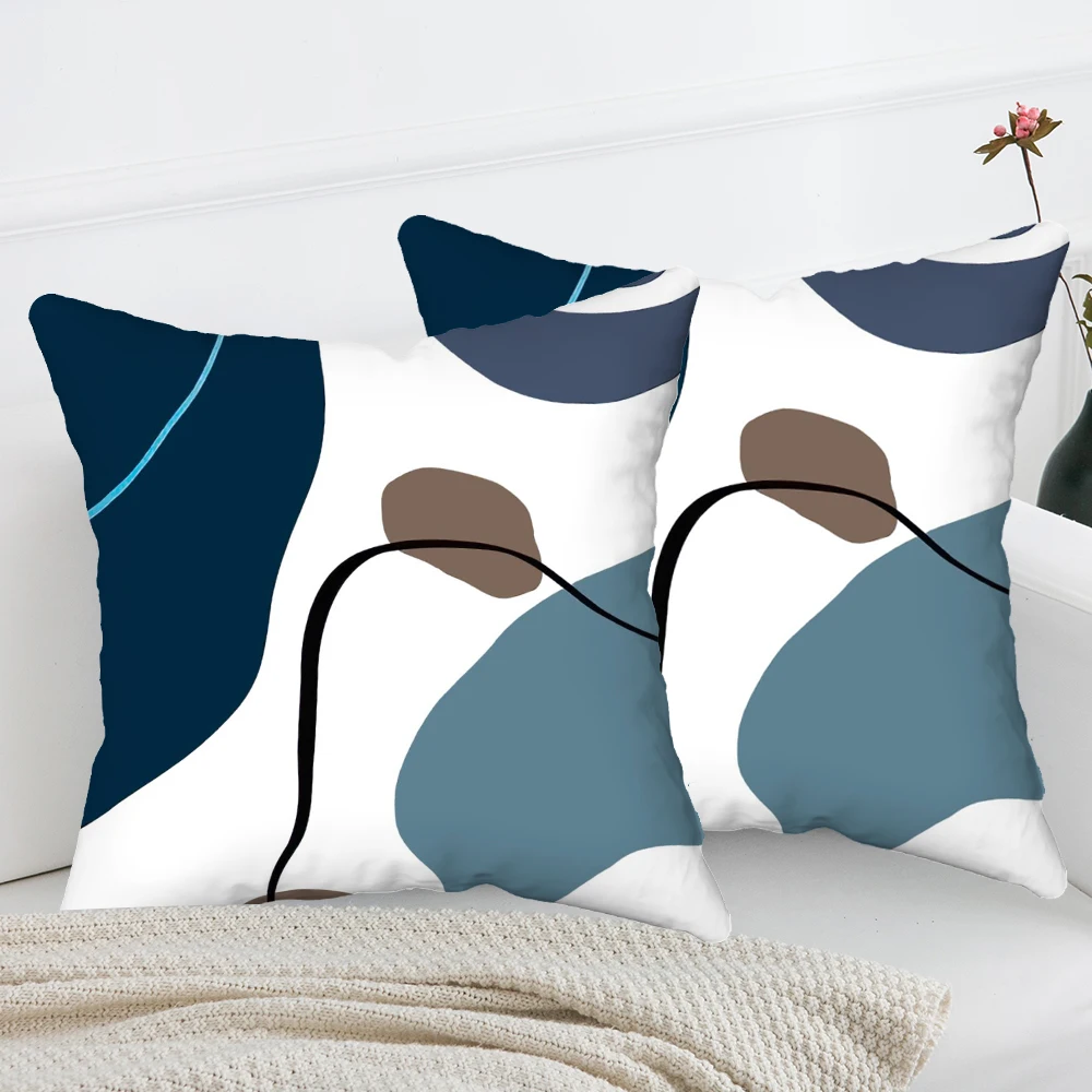 

1 шт., наволочка, модные декоративные квадратные чехлы для дивана, дивана-кровати, чехол для дивана в гостиной 8,1