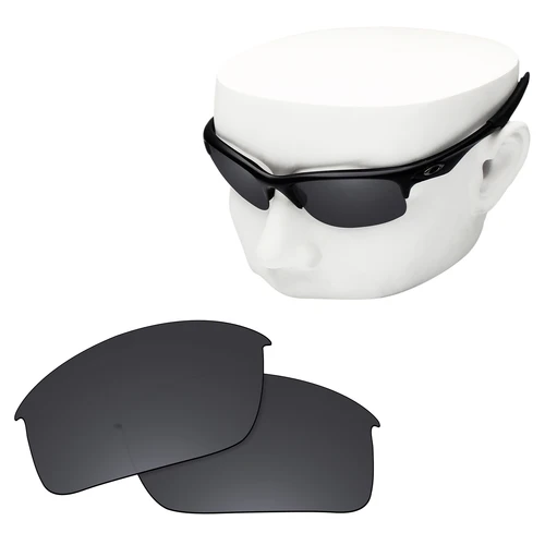 Imagen 2 del producto OOWLIT-lentes polarizadas de repuesto para gafas de sol Oakley Bottle Rocket OO9164-62mm, varios colores