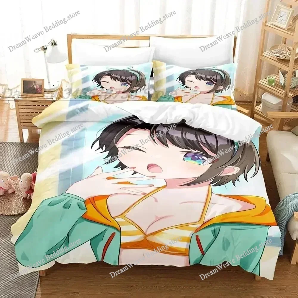 

3D Print ŌOzora-Subaru Bedding Set Single Twin Full Queen King Size Bed Set Aldult Kid Bedroom Polyester Duvet Cover Sets963