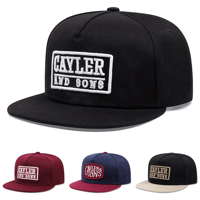 2026 Modische Neue Hip-Hop-Mütze mit Buchstaben-Stickerei, Flacher Rand, Outdoor-Alltags- und Pendler-Dekorationshut, Sonnenschutz, Unisex-Baseballkappe