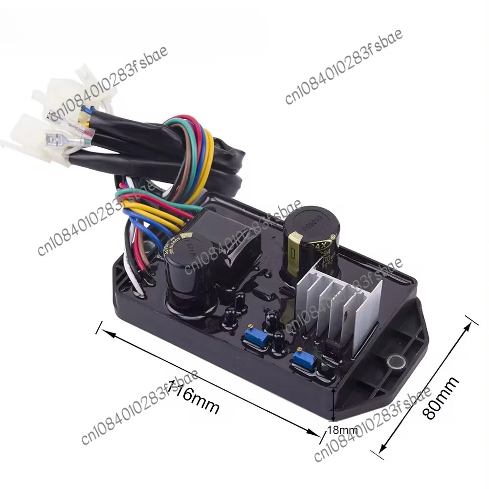 

KTW-K Generator Accessories Diesel Electric Welding Machine Pressure Regulator Dual-Purpose AVR Pressure Regulator Voltage