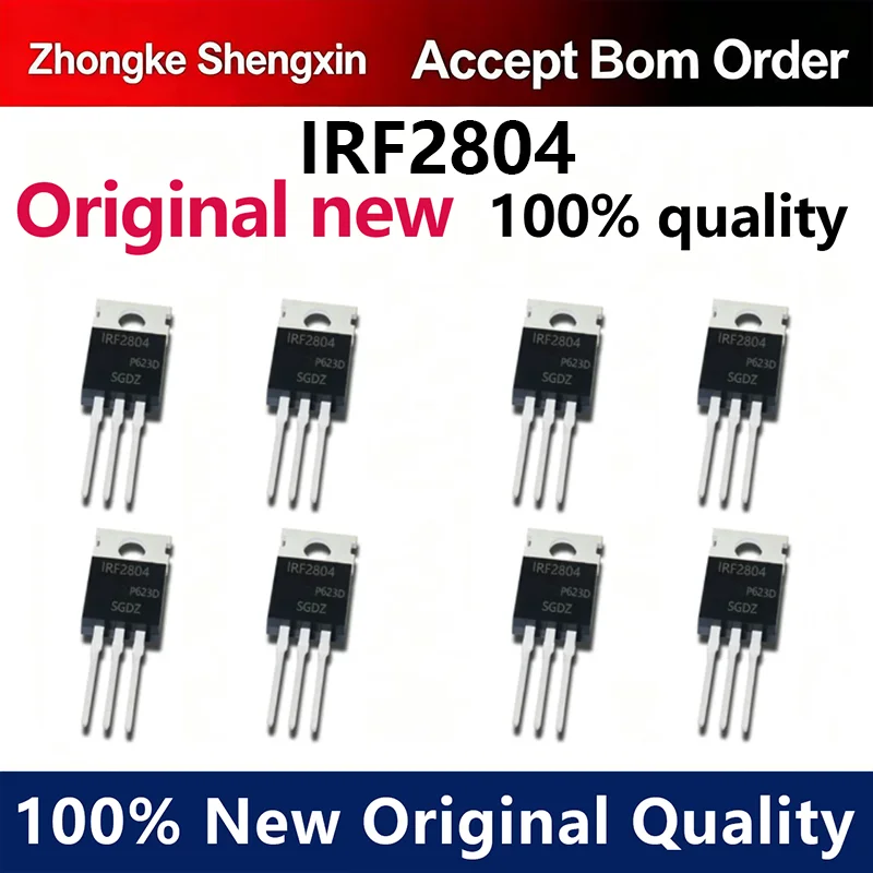 （5pcs-100pcs）IRF2804 IRF28 04 IRF 2804 Brand new original