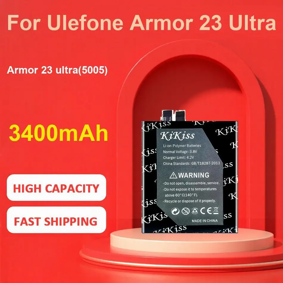 

Сменный аккумулятор высокой емкости IIIF150 B2 Ultra N15000A 16000 мАч для мобильного телефона Oukitel