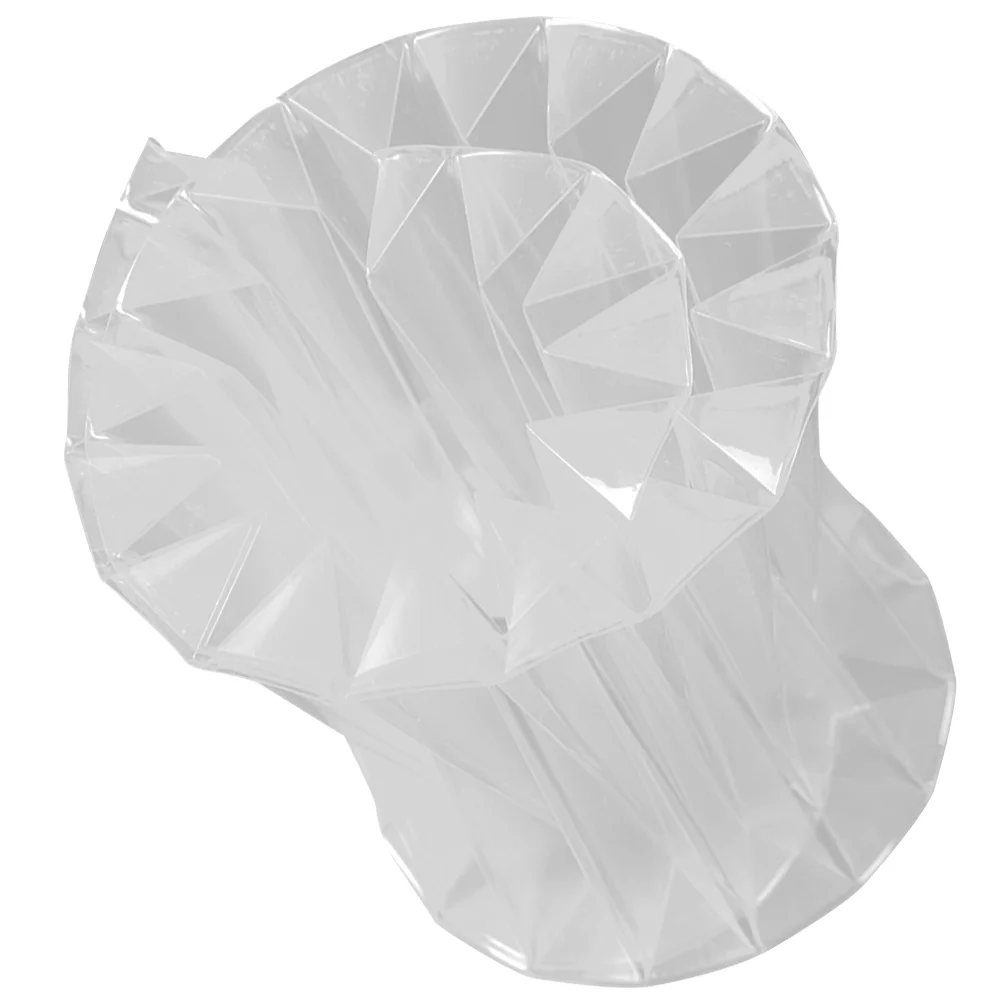 

Cookie Molds Transparent Cake Collar Origami Collars Wrappers Printing The Pet Baking Fondant