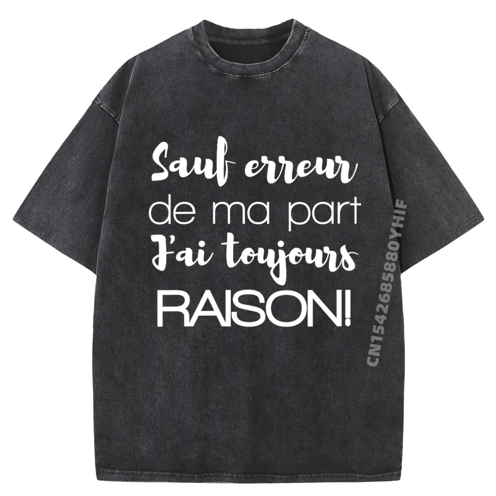 

Birthday Except For A Mistake On Streetwear T-Shirt Father Day Tops Tees Girlfriend Latest Cotton Washed T-shirts For Men
