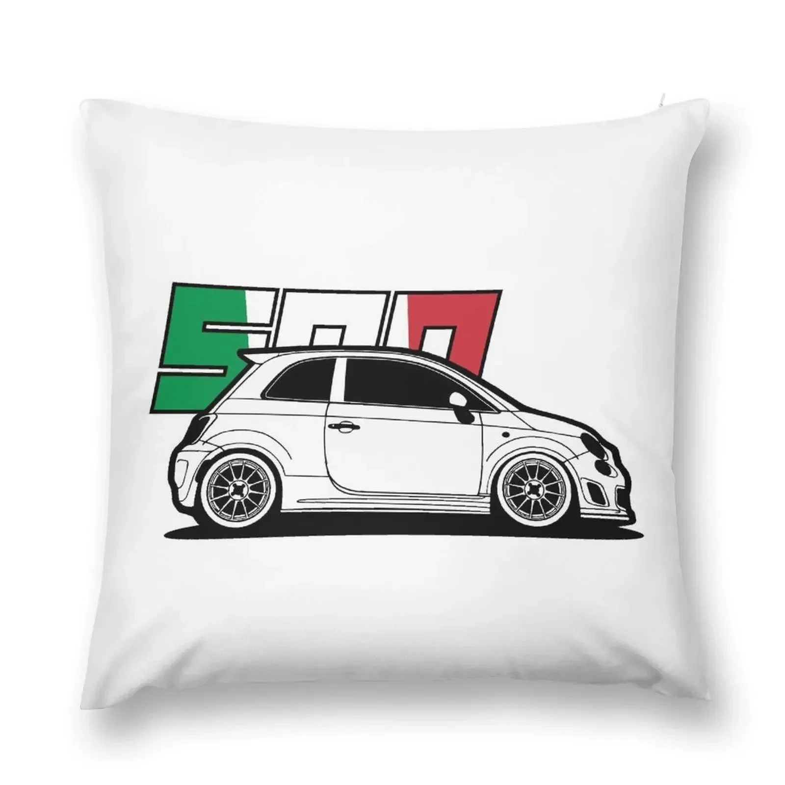 

Fiat 500 Abarth Throw Pillow bed pillows home decor items Pillow Case Decorative Pillow Covers For Sofa