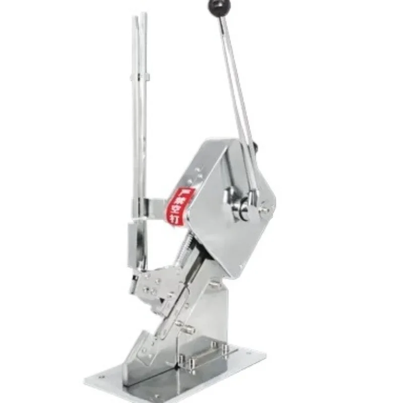 Manual Double U‑shape Sausage Clipping Machine, 506U Type, Hand Operated Clipper for Sausage Ham Net Bag Sealing Packing