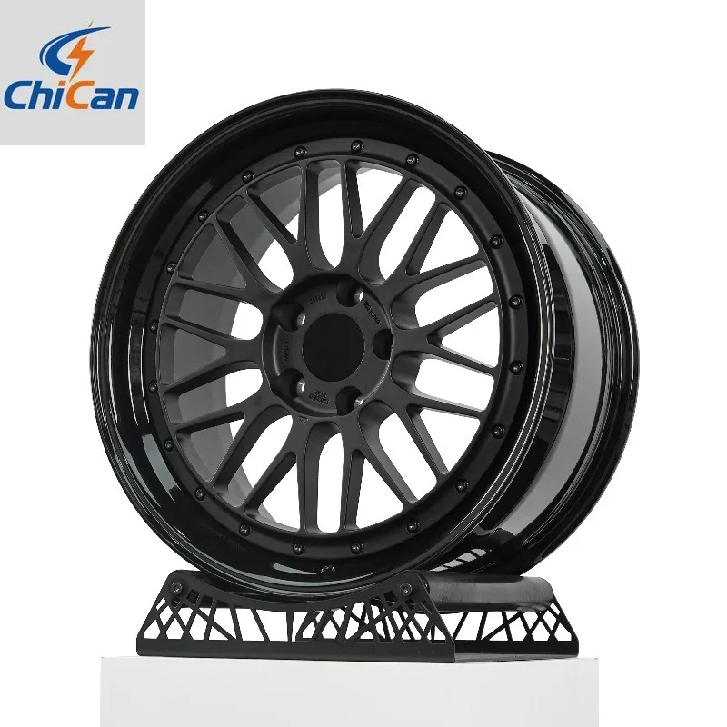 

【2026】Кованые диски Chican Custom KILLER BLACK LMR 18-22 дюйма 5x114.3 5x112 5x120 Deep Dish FF FIR для Mercedes-Benz и Maybach