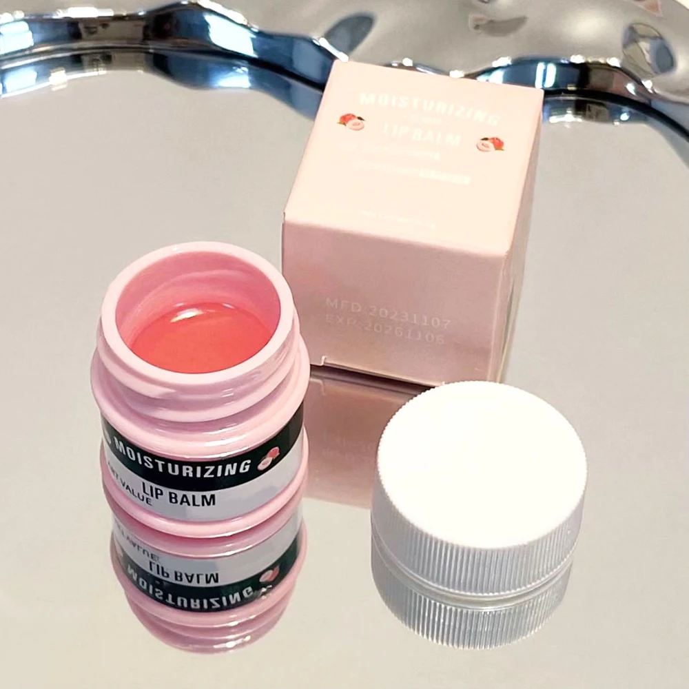 Fruit Lip Balm Cream Lip Makeup Moisturizing Classic Natural Lip Oil Long Lasting Hydrating Lip Care Product Korean Cosmetics