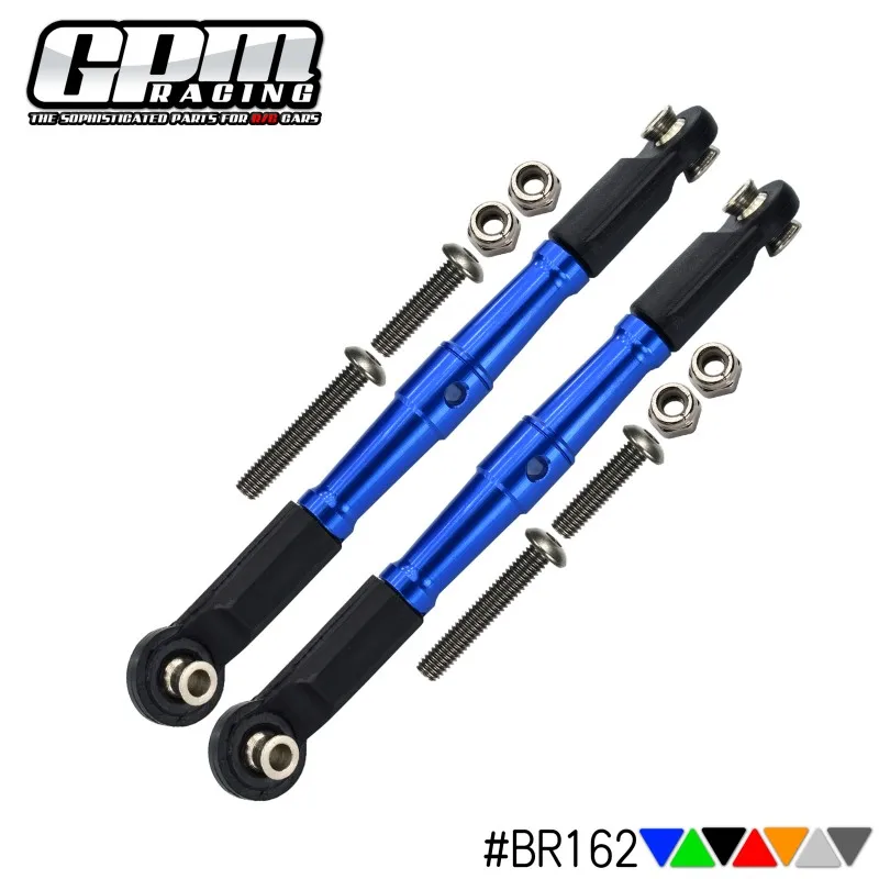 GPM Alloy Front Steering Upper Drag Link For LOSI 1/10 Baja Rey 1.0 / 2.0  METHOD-LOS03046