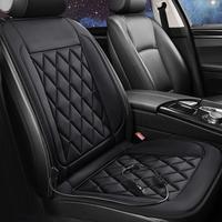 Winter Car Seat Heating Pad Comfortable Seat Cover 12V Car Thermal Cushion With Fast Temperature Circulation car Warm cushion