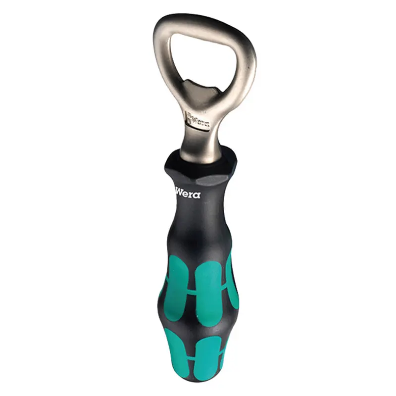 WERA Bottle Opener 05030005003 145 mm Party Beer Opening Tool Easy Operation and Low-weight