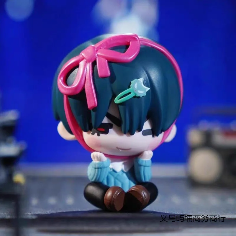 ALIEN STAGE MIZI SUA IVAN TILL LUKA HYUNA Kawaii 만화 게임 코스프레 PVC 피규어 블라인드 박스 시리즈 장식 컬렉션