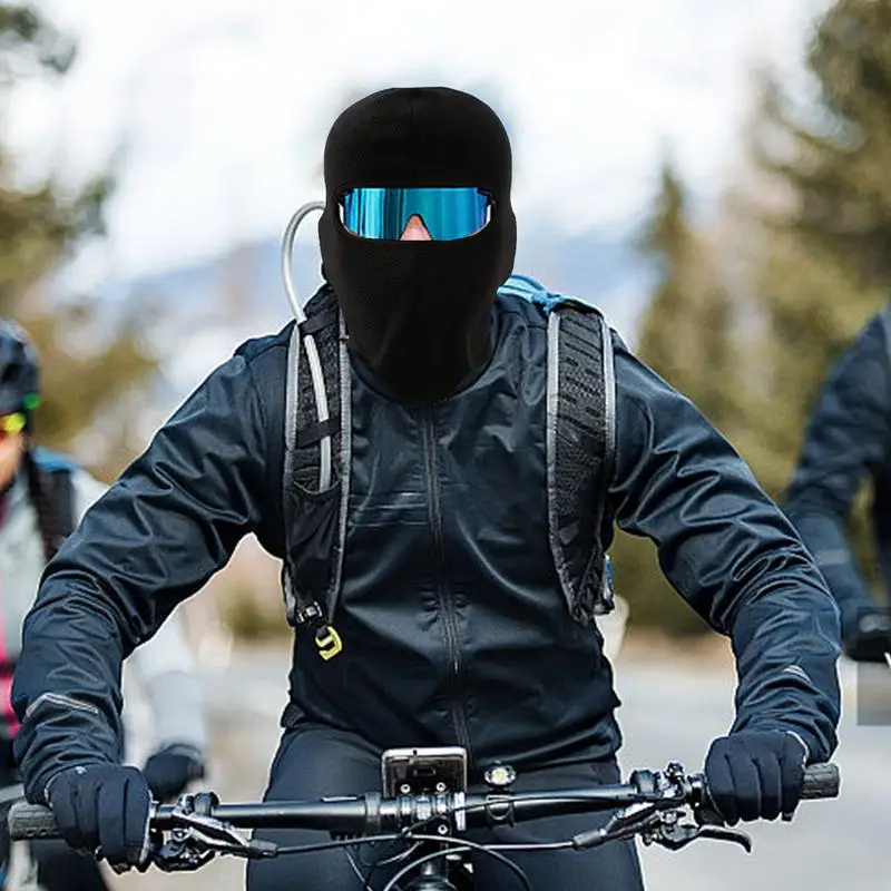 Balaclava Sweat-Absorbing e Sandproof, Ski Masque para Ciclismo e Montanhismo e Esqui, Suprimentos para Roupas Esportivas