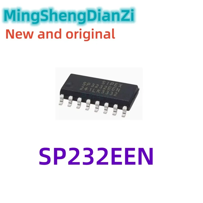 1PCS SP232 SP232EEN SP232ECN RS232 SOP-16