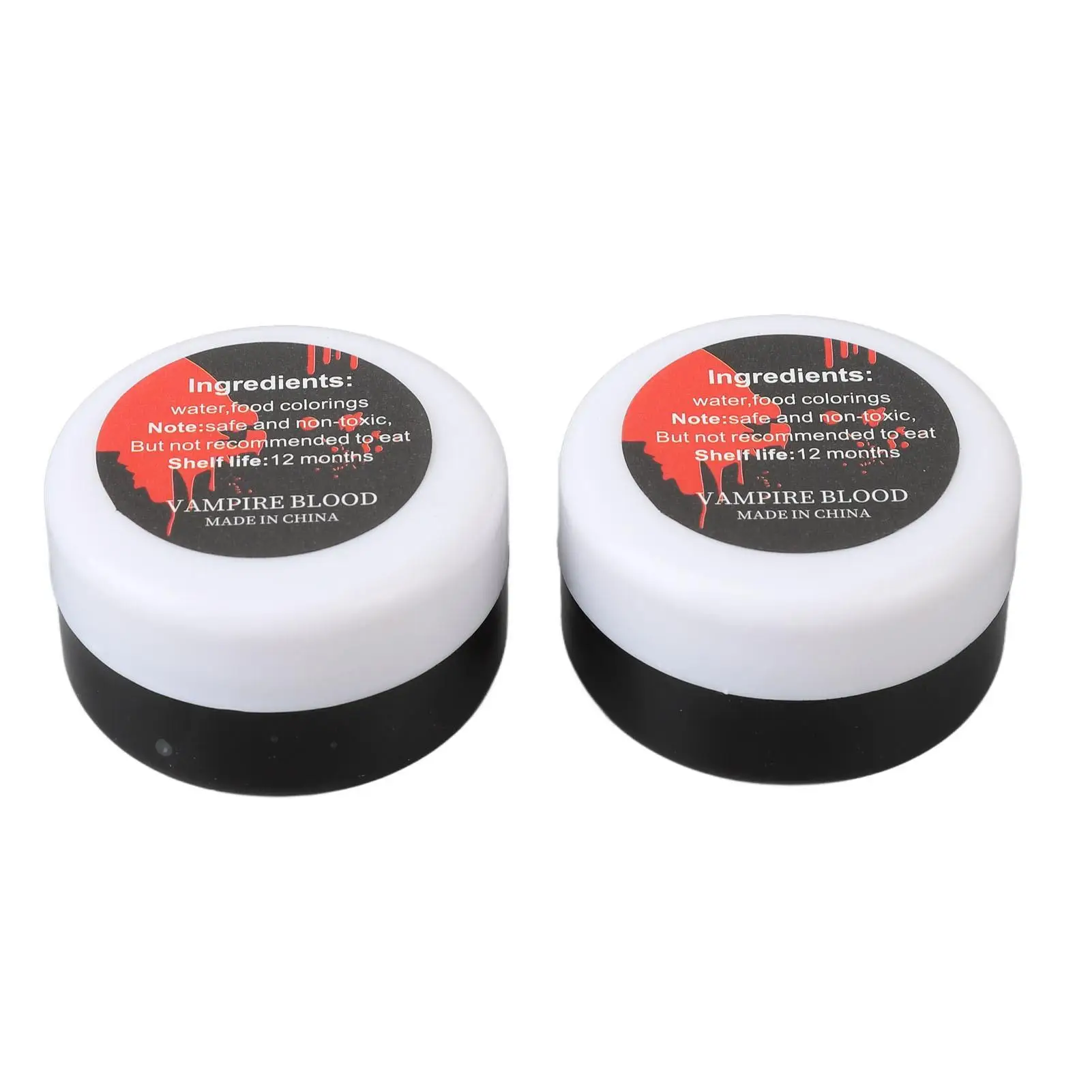 Halloween faux sang effets spéciaux Cosplay maquillage visage et corps peinture multi-usage pour scène de performance et Costume