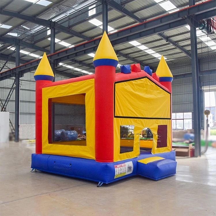 

Inflatable castle ex-factory price Outdoor high-quality outdoor amusement New design Children's commercial jumping castle
