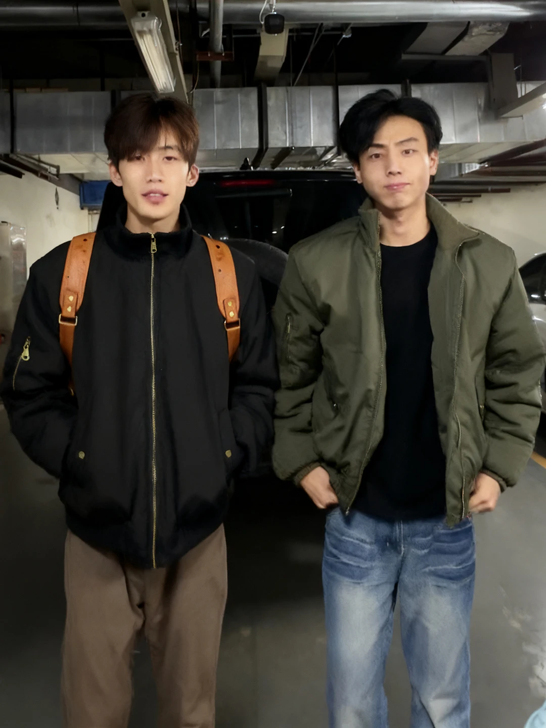 

Cleanfit Bla Collared Jaet Cotton Workwear Men's Sle Winter American Pilot ort Thi Coat Casual Long Sve Hooded