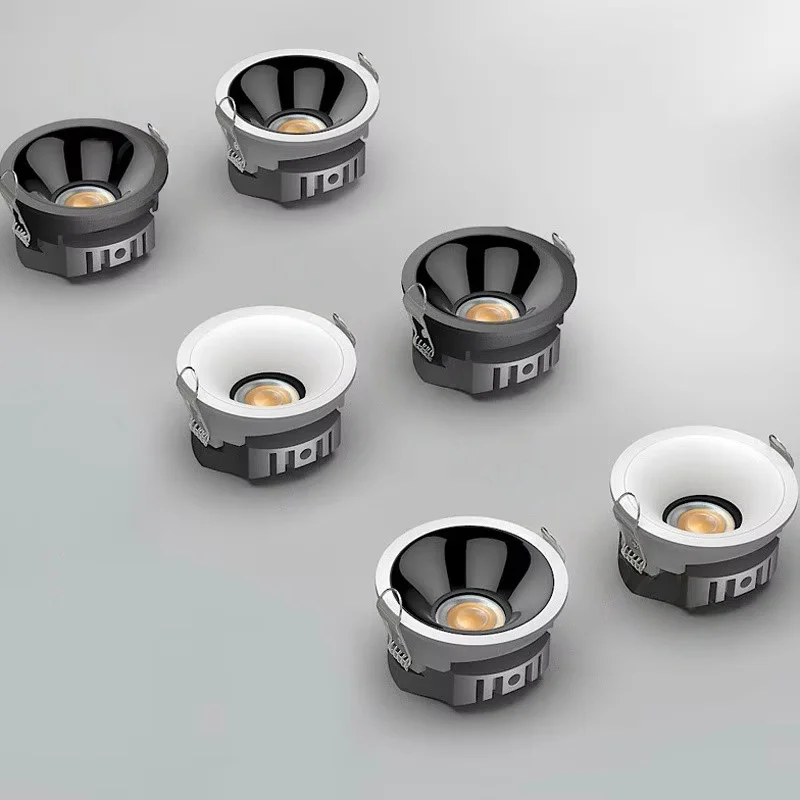 

Ultra-thin Dimmable COB Spotlight Anti Glare Aluminum Spot-it Recessed Led Downlight spot light 5W 7W 8W 10W 18W Indoor Lighting