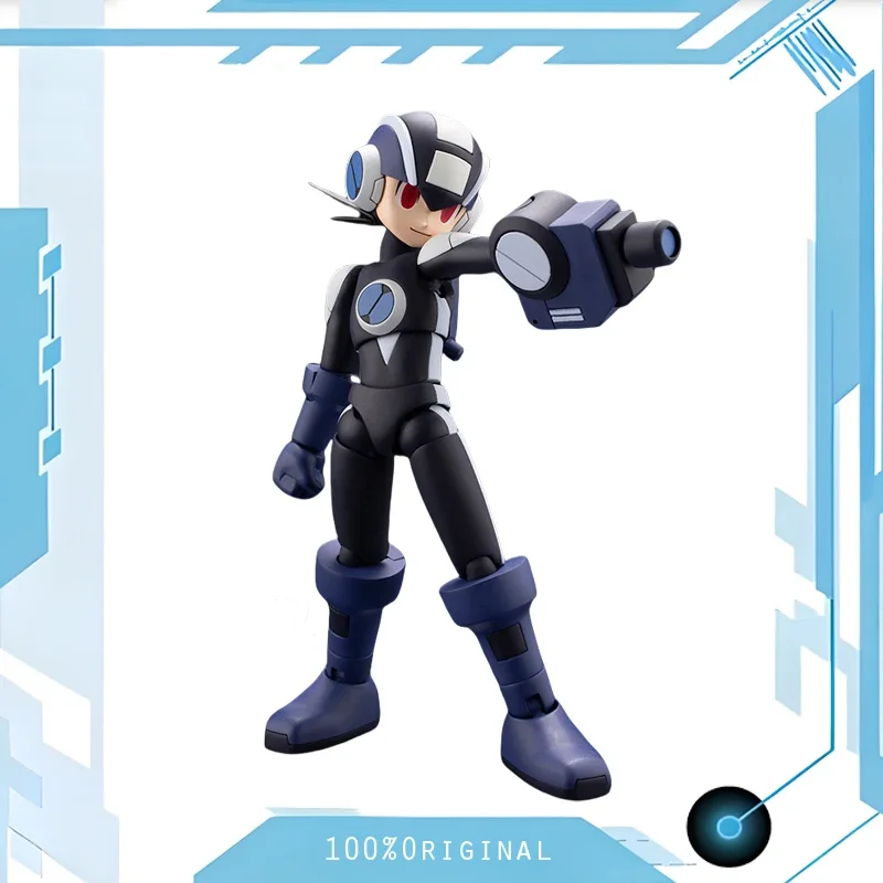 In Stock Anime KOTOBUKIYA 1/12 ROCKMAN DARK MEGA MAN.EXE NON SCALE FULL Model Kit Assembly Plastic Action Toy Figure Gift