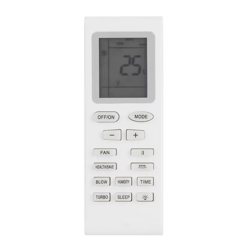Replacement Remote Control Suitable for Gree YB1F2, YB1FA, YBOF1, YBOF2, YBOFB, YBOF, Y502K Air Conditioners