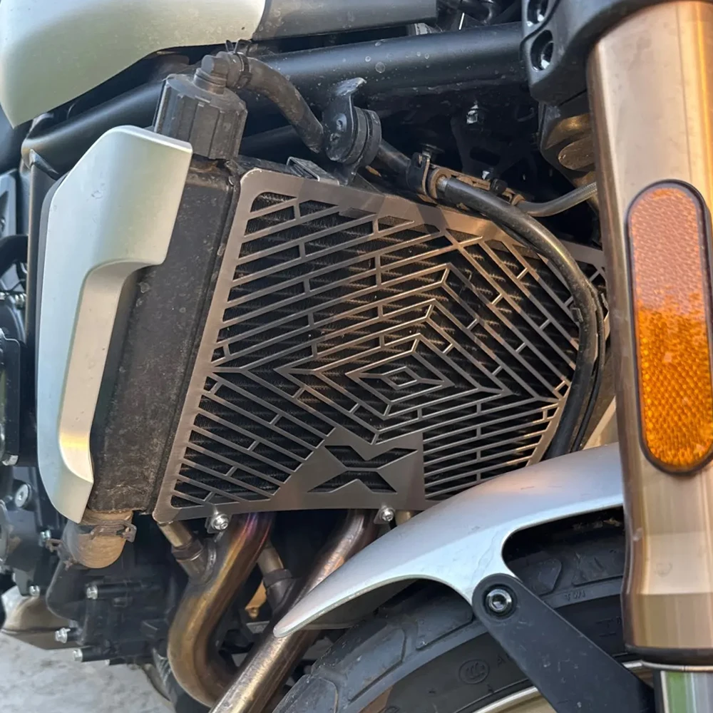 

For CFMOTO CF MOTO 700 CL X 700 CLX 700 700CLX CLX700 SPORT ADVENTURE HERITAGE Radiator Guard Protector Grille Cover 2020-2025