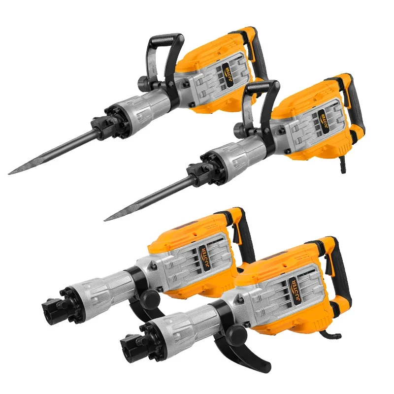 

2024 Juster hot sell 50hz/60hz 110V/230 1700W demolition hammer heavy duty Power tool Demolition Drills set