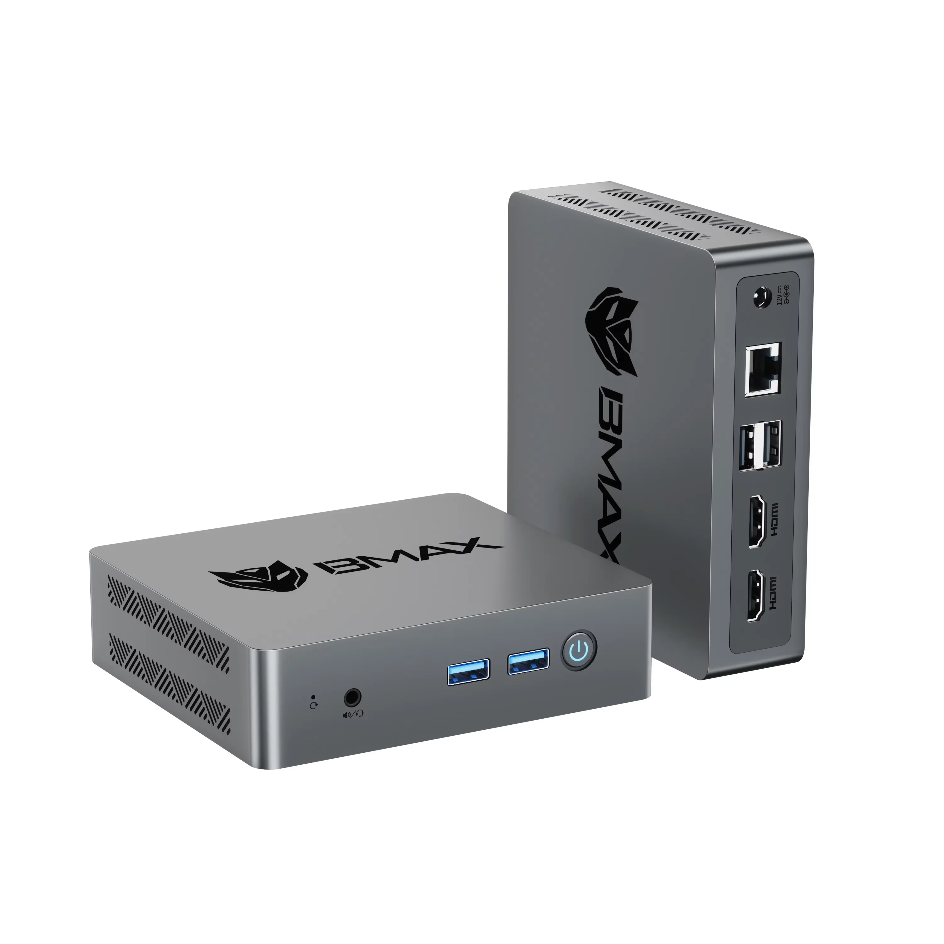 Bmax B3 Pro Mini PC Intel N4500 Processor Intel HD Graphics 8GB RAM 256GB SSD Windows 11 Ondersteuning 4K 60Hz Wifi HDMI USB Mini Computer