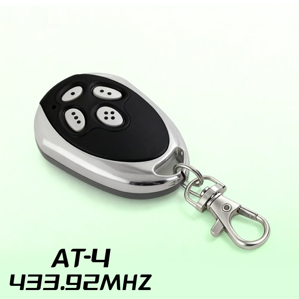 433 MHz Rolling Code AR-1-500 AN-Motori AT-4 Telecomando per porta del garage Mando Garaje Telecomando universale per apriporta AT - 4 cancelli