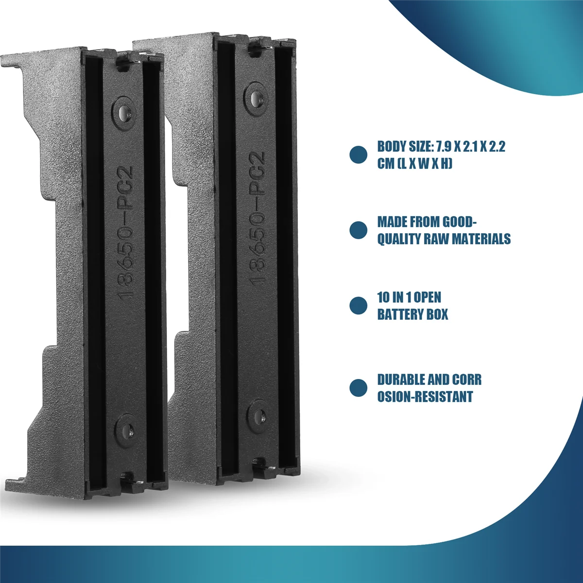 10X Black Open Batt… - image