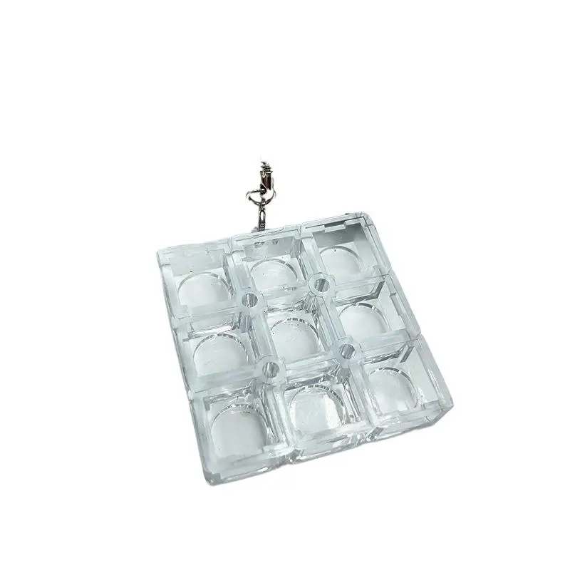 1PCS DIY Keychain Keyboards Switch Tester Mechanical Keyboards Switch Testing For Different Keycap Button Fidget Toy Key Ring