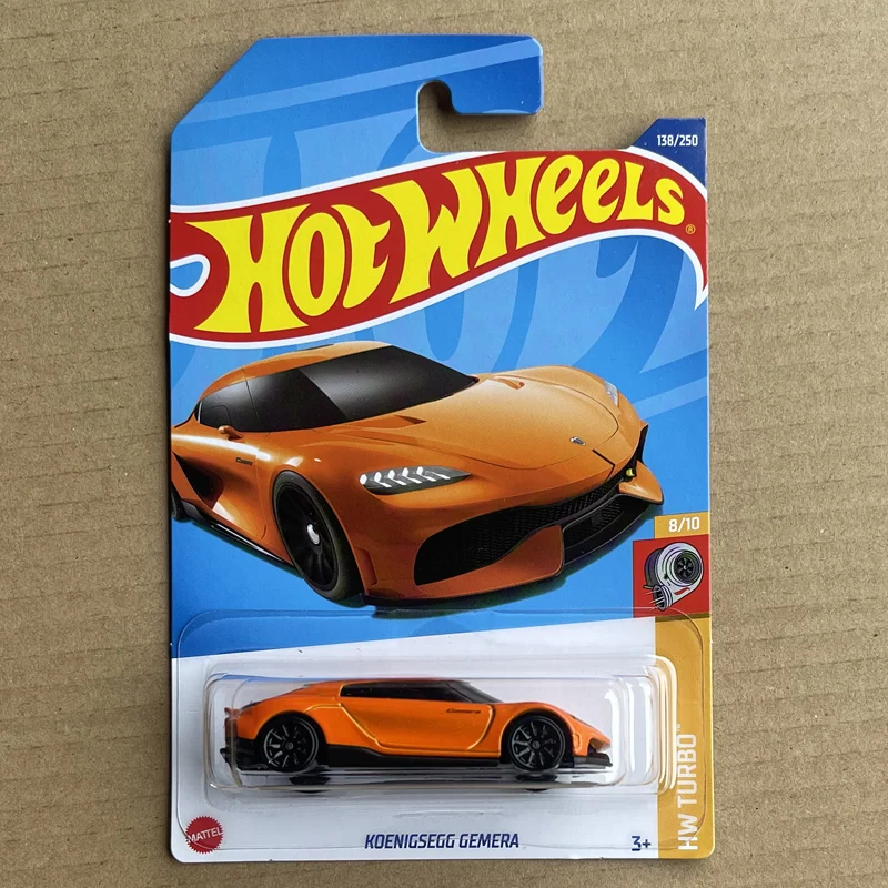 Mattel Hot Wheels 22G 23L KOENIGSEGG GEMERA 138 Model Collection Diecast 1:64 Metal Toy Boy Gift