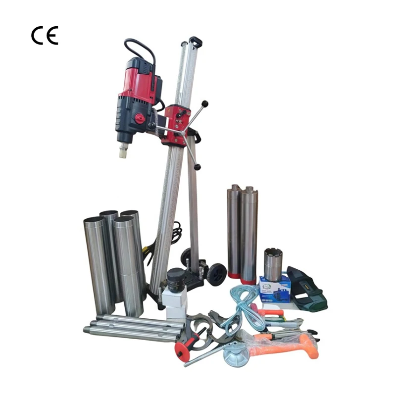 Tunnel Invert Core Drilling Machine Lab Bridge Concrete Core Drill Coring Machine Inclined Hole Sampling Coring Equipment