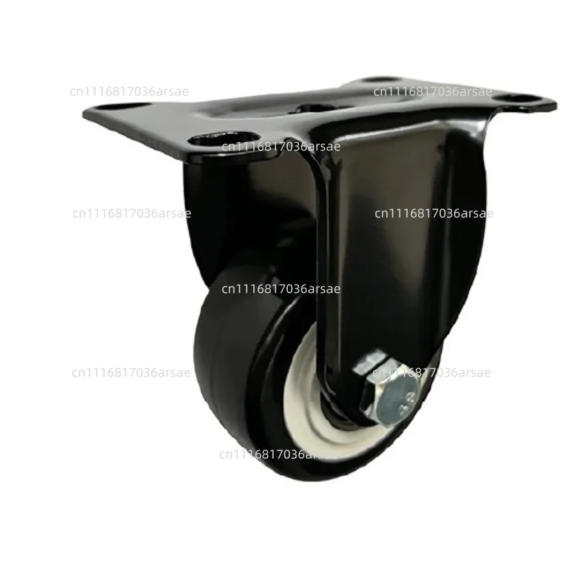 3 4 5-inch Directional Universal Brake Silent Wheel Pulley TRP Rubber Nylon Polyurethane Wheel