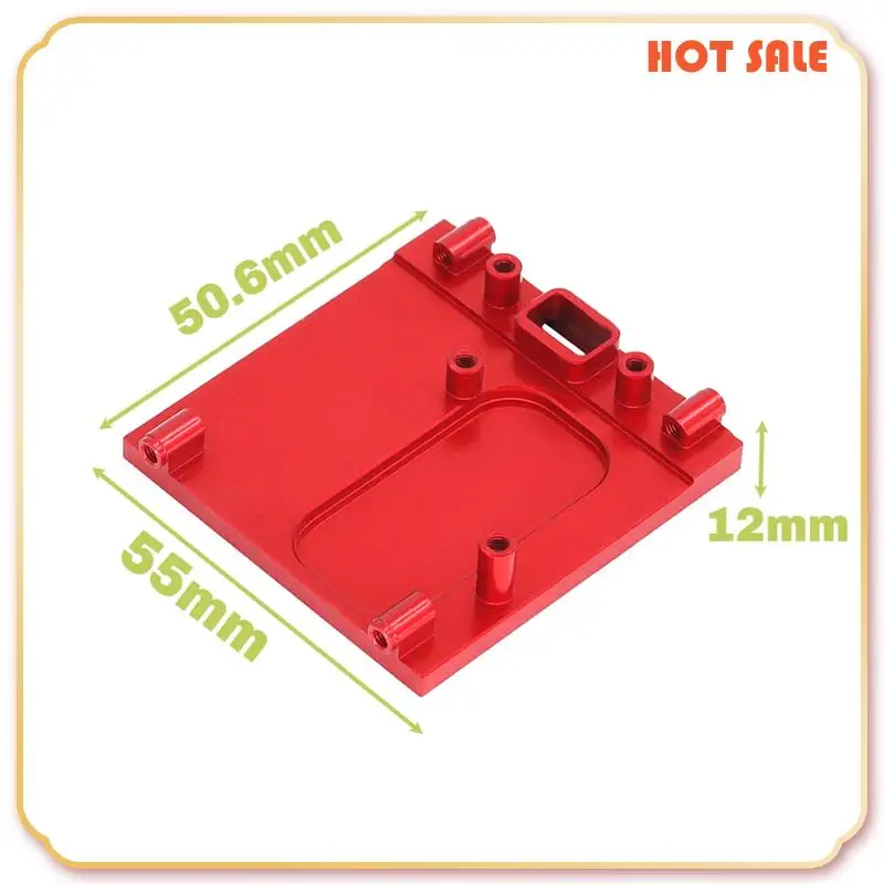 Kit de suporte de motor de atualização de carro ABFA RC para acessórios de carro RC 1/12 MN168 MN78 MN99S