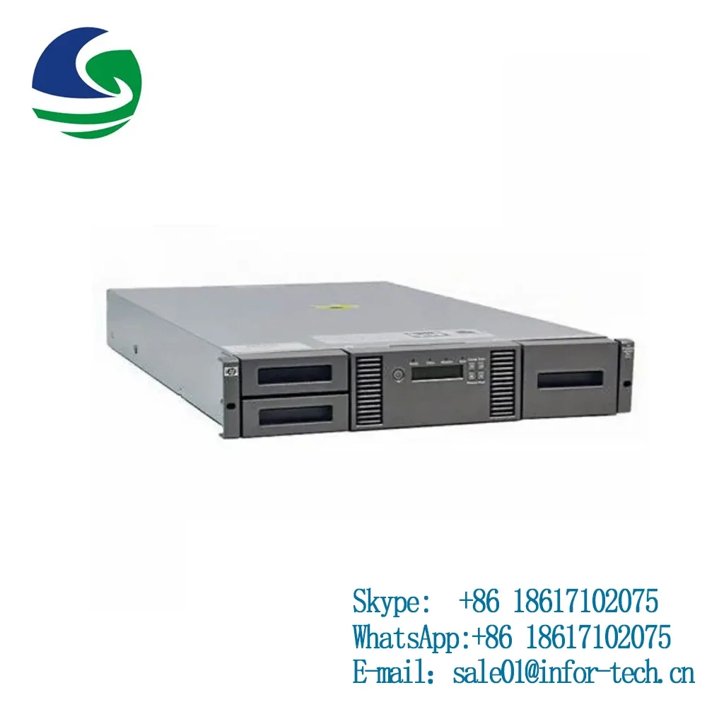 AK379A StoreEver MSL2024 0-drive Tape Library for HPE AK379A