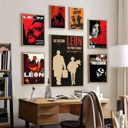 Leon The Professional DIY Sticky Poster Whitepaper Prints Posters Artwork Vintage Decorative Painting