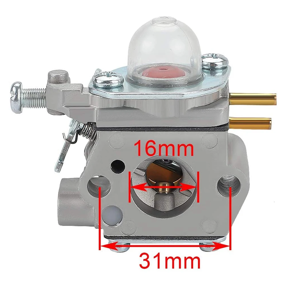 753-06190 BL110 WT-973 Carburetor for Troy Bilt TB22 TB22EC TB32EC Carburetor TB80EC Harness Trimmer Bolt BL160 BC210