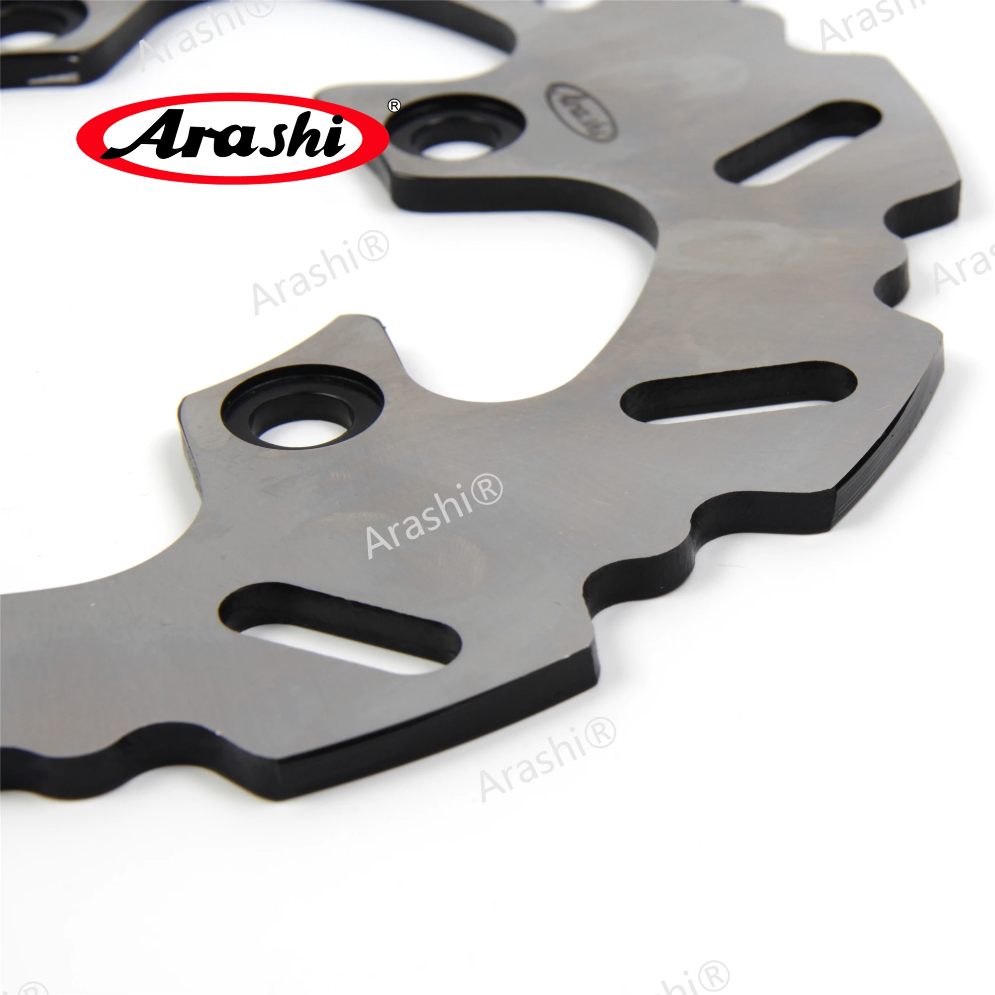 220mm Rear Disc Disk For SUZUKI SV650 2003-2010 SV650S 2003-2009 SV1000 2003-2007 Arashi Rear Brake Disc Rotor + Mounting Bolts